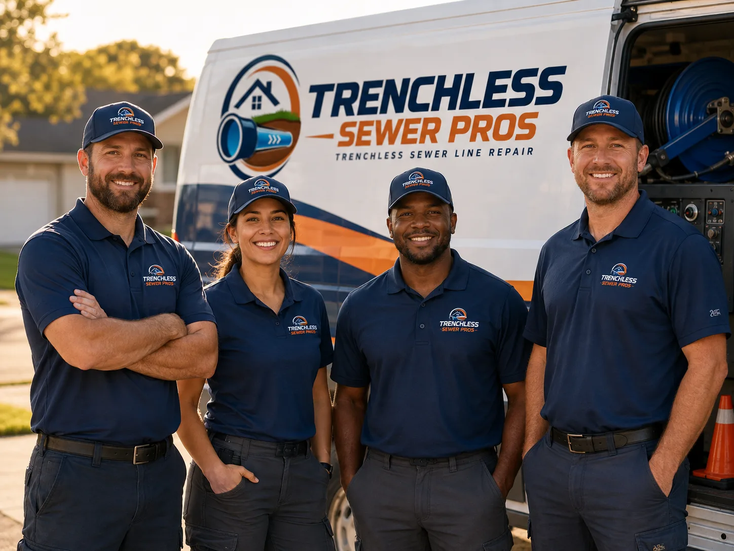 Trenchless Sewer Repair company in Squire, WV